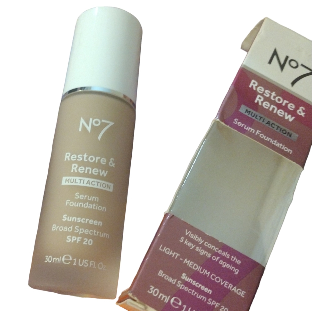 New No'7 foundation